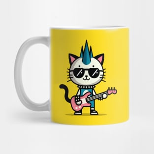 Rockstar Kitten Mug